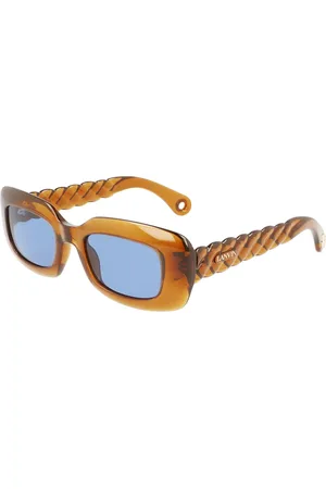 Lanvin LNV629S 208 Gafas de Sol para Hombre Marrones