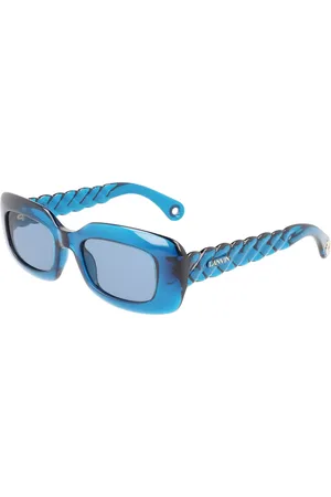 Lanvin LNV629S 424 Gafas de Sol para Hombre Azules