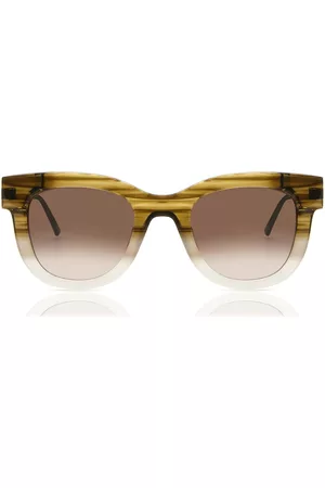 THIERRY LASRY Sexxxy 901 Gafas de Sol para Hombre Marrones