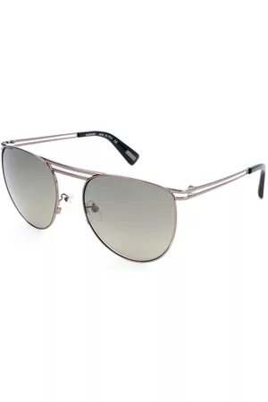 Lanvin SLN108M 568X Gafas de Sol para Mujer Grises