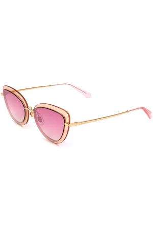BOLON BL7081 B20 Gafas de Sol para Mujer Dorados
