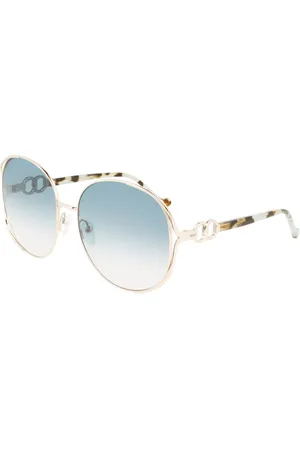 Liu Jo LJ149S 711 Gafas de Sol para Hombre Dorados