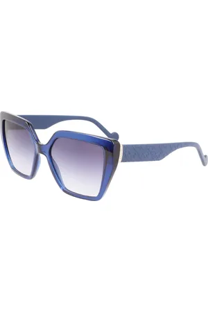 Liu Jo LJ757S 400 Gafas de Sol para Hombre Azules