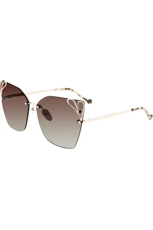 Liu Jo LJ150S 722 Gafas de Sol para Hombre Dorados