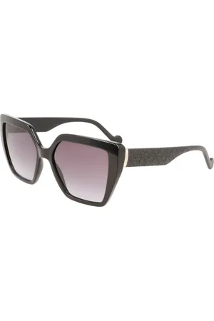 Liu Jo LJ757S 001 Gafas de Sol para Hombre Negras