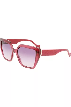 Liu Jo LJ757S 602 Gafas de Sol para Hombre Rojas
