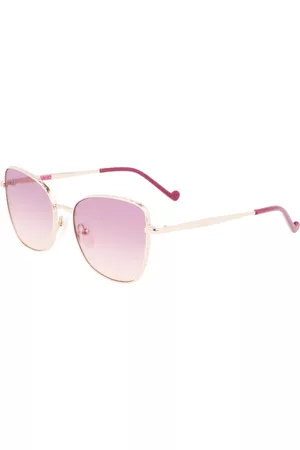 Liu Jo LJ3101S 770 Gafas de Sol para Hombre Rose-Dorados