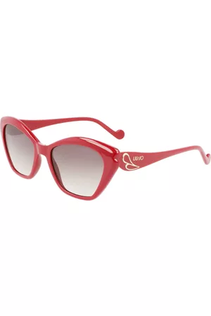Liu Jo LJ756S 601 Gafas de Sol para Hombre Rojas