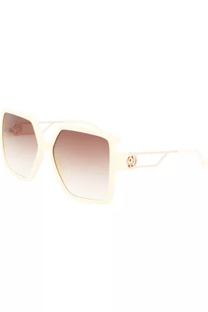 Liu Jo LJ763SR 109 Gafas de Sol para Hombre Blancas