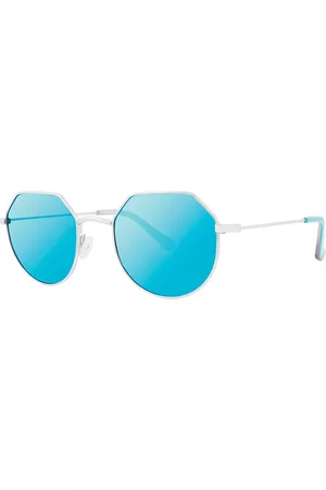 Kensie Make Believe Plateadas Gafas de Sol para Hombre Plateadas