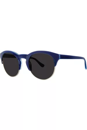 Kensie Redondo About Denim Gafas de Sol para Hombre Azules