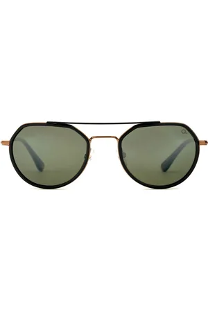 Etnia Barcelona Liberty Sun BKBZ Gafas de Sol para Hombre Dorados