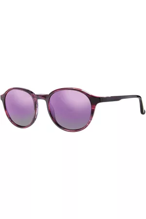 Kensie Accentuate Purple Gafas de Sol para Hombre Careyshell