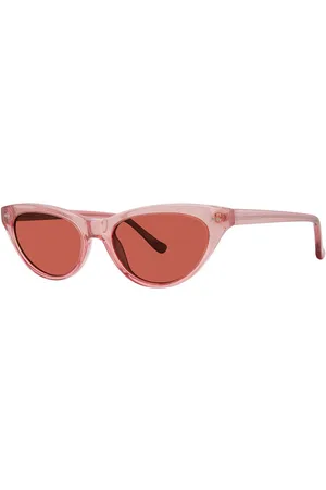 Kensie Be Yourself Transparentes Rosas Gafas de Sol para Hombre Rosas