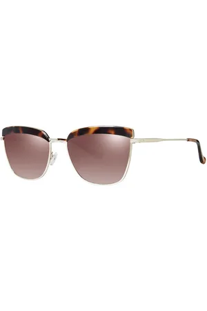 Kensie High Brow Dark Carey Gafas de Sol para Hombre Careyshell
