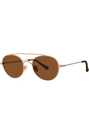 Kensie Inside Out Rose Dorados Gafas de Sol para Hombre Dorados