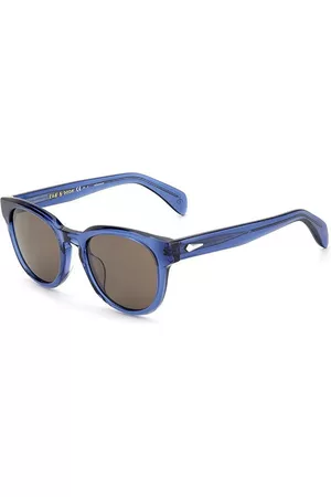 RAG&BONE RNB6001/S PJP/70 Gafas de Sol para Hombre Azules