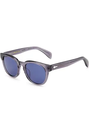 RAG&BONE RNB6001/S KB7/KU Gafas de Sol para Hombre Grises