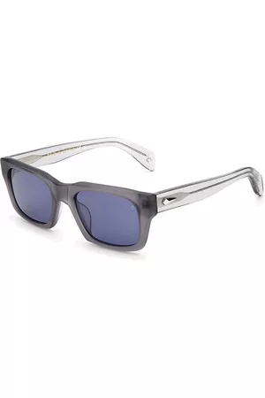 RAG&BONE RNB5038/S KB7/KU Gafas de Sol para Hombre Grises