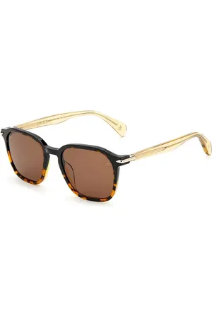 RAG&BONE RNB5043/S W4A/70 Gafas de Sol para Hombre Negras