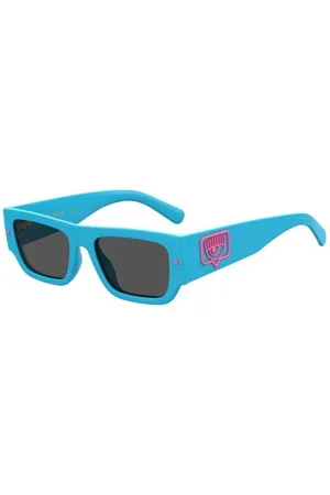 Chiara Ferragni CF 7013/S MVU/IR Gafas de Sol para Mujer Azules