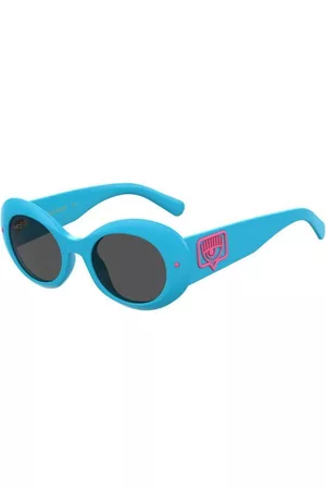 Chiara Ferragni CF 7004/S MVU/IR Gafas de Sol para Mujer Azules