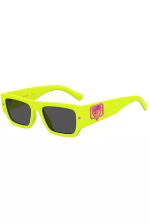 Chiara Ferragni CF 7013/S 40G/IR Gafas de Sol para Mujer Amarillas