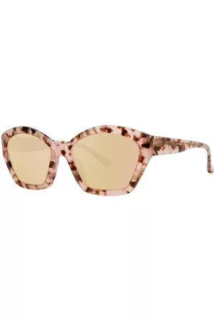 Kensie Party Look Rosas Leopard Gafas de Sol para Hombre Marrones