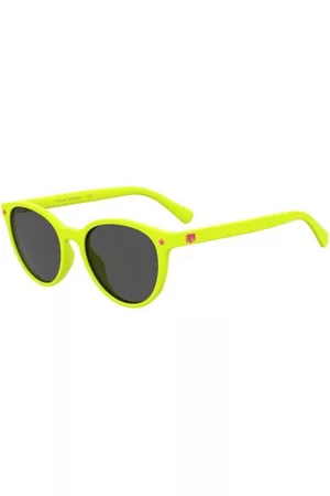Chiara Ferragni CF 1008/S 40G/IR Gafas de Sol para Mujer Amarillas