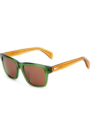 RAG&BONE RNB5041/S 1ED/70 Gafas de Sol para Hombre Verdes