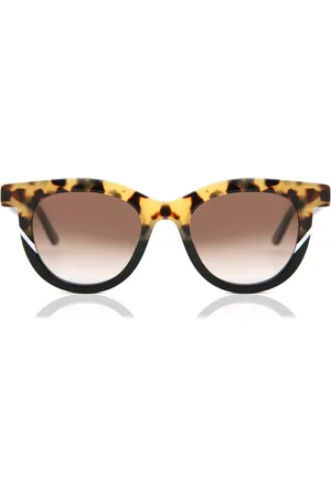 THIERRY LASRY Duality 228 Gafas de Sol para Hombre Marrones