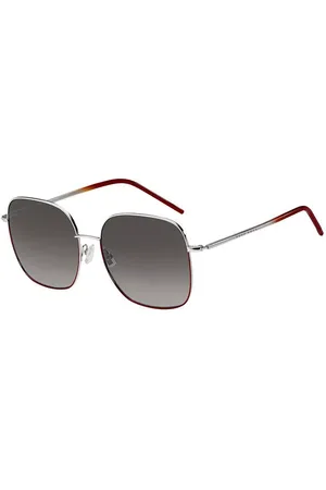 HUGO BOSS 1336/S 126/9O Gafas de Sol para Mujer Borgoña