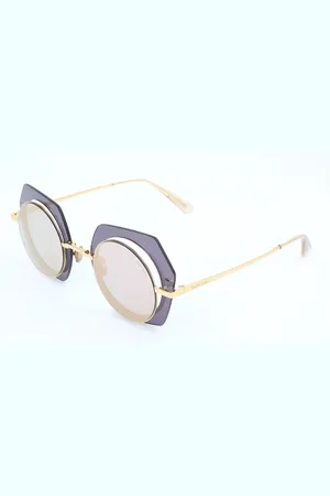 BOLON BL7005 B12 Gafas de Sol para Mujer Dorados