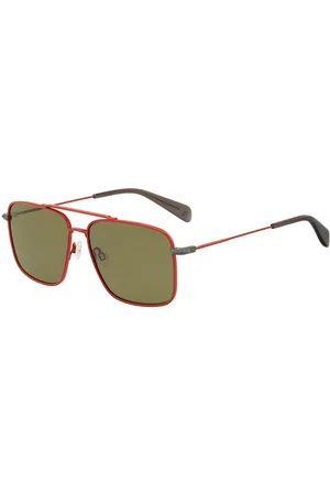 RAG&BONE RNB5022/S 8IM/QT Gafas de Sol para Hombre Rojas