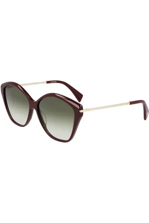Lanvin LNV609S 600 Gafas de Sol para Hombre Borgoña