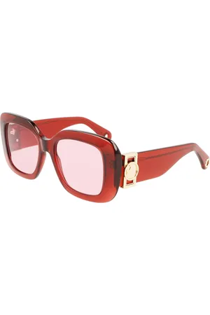 Lanvin LNV626S 601 Gafas de Sol para Hombre Rojas