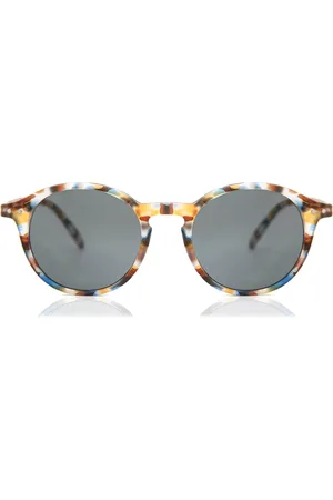 Izipizi D SUN LetmeSee Azules Carey Grises SLMSDC18 Gafas de Sol para Hombre Careyshell