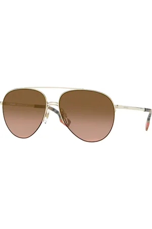Burberry BE3113 FERRY 110913 Gafas de Sol para Mujer Dorados