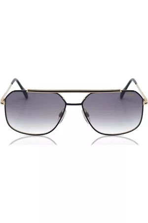 Cazal 9081 001 Gafas de Sol para Hombre Negras