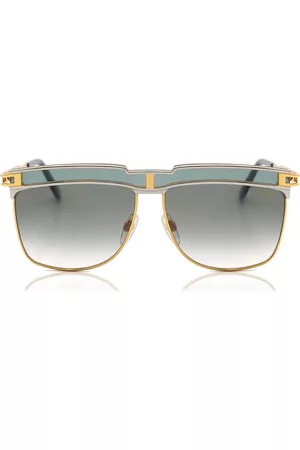 Cazal 003 002 Gafas de Sol para Hombre Dorados