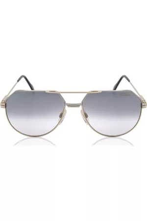 Cazal 724/3 003 Gafas de Sol para Hombre Dorados