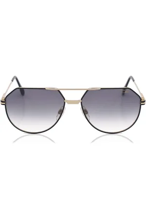 Cazal 724/3 002 Gafas de Sol para Hombre Dorados