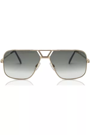 Cazal 725/3 003 Gafas de Sol para Hombre Dorados
