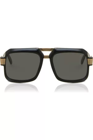 Cazal 669 001 Gafas de Sol para Hombre Dorados