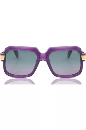 Cazal 607/3 016 Gafas de Sol para Hombre Purple