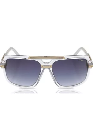 Cazal 8042 003 Gafas de Sol para Hombre Dorados