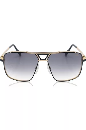 Cazal 9099 001 Gafas de Sol para Hombre Dorados