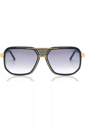 Cazal 666 001 Gafas de Sol para Hombre Negras