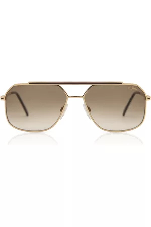 Cazal 9081 002 Gafas de Sol para Hombre Dorados