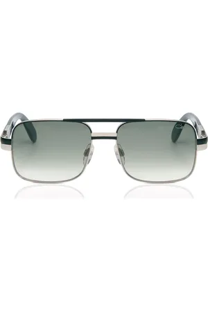 Cazal 988 002 Gafas de Sol para Hombre Plateadas